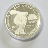$1 PROOF OLYMPIAD COMMEMORATIVE 1983-S