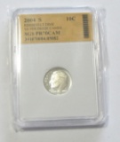 2004-S SILVER PROOF DIME