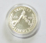 $1 1988-S SILVER PROOF OLYMPIAD