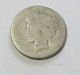 SILVER PEACE DOLLAR NO DATE