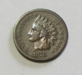 TOUGH DATE 1878 INDIAN HEAD CENT