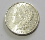 BU $1 1878-S MORGAN NICE LUSTER