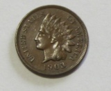 UNCIRCULATED 1903 INDIAN HEAD CENT