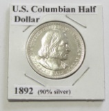 1892 COLUMBIAN HALF DOLLAR