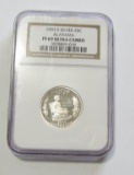 2003-S SILVER QUARTER PROOF NGC 69