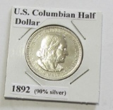 1892 COLUMBIAN HALF DOLLAR