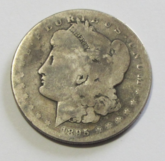 KEY DATE $1 1895-S MORGAN SILVER DOLLAR