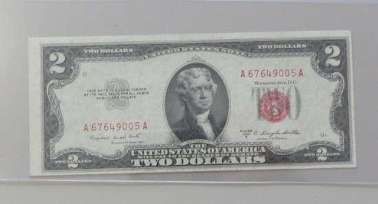 $2 RED SEAL 1953