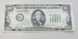 $100 FRN 1934 9653