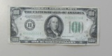 $100 FRN 1934 5500