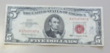 $5 RED SEAL 1963