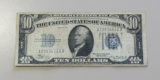 $10 SILVER CERTIFICATE 1934