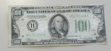 $100 FEDERAL RESERVE NOTE 1934 7048