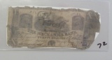 $20 MECHANICS BANK OBSOLETE 1862