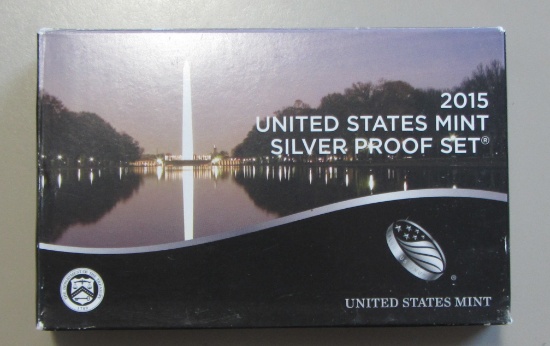 2015 SILVER PROOF SET