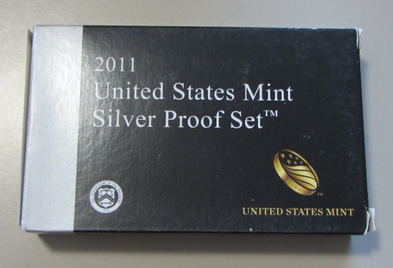 2011 SILVER PROOF SET