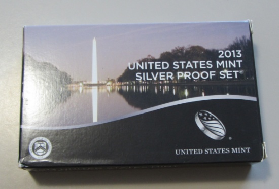 2013 SILVER PROOF SET