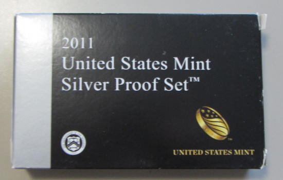 2011 SILVER PROOF SET