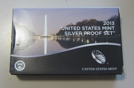 2013 SILVER PROOF SET