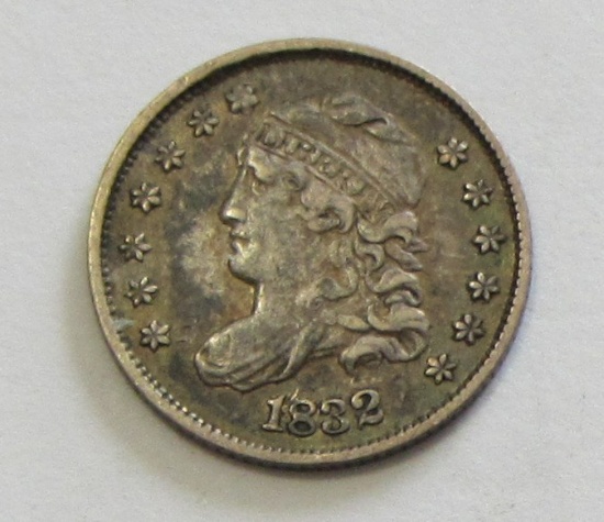 1832 CAPPED BUST HALF DIME HIGH GRADE