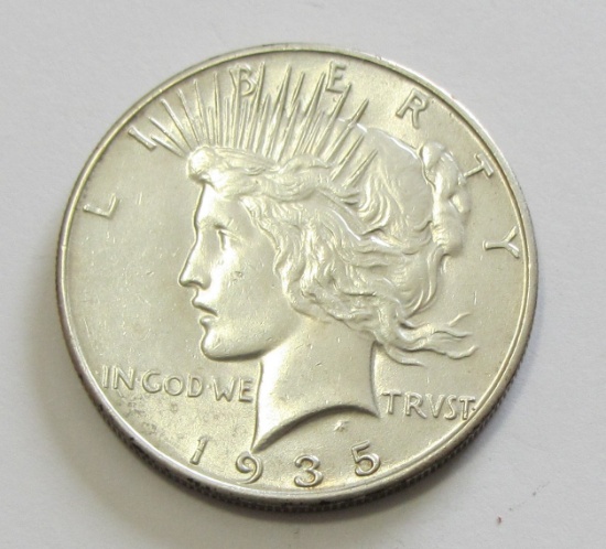 $1 1935 HIGH GRADE PEACE DOLLAR
