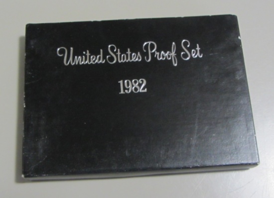 1982 PROOF SET