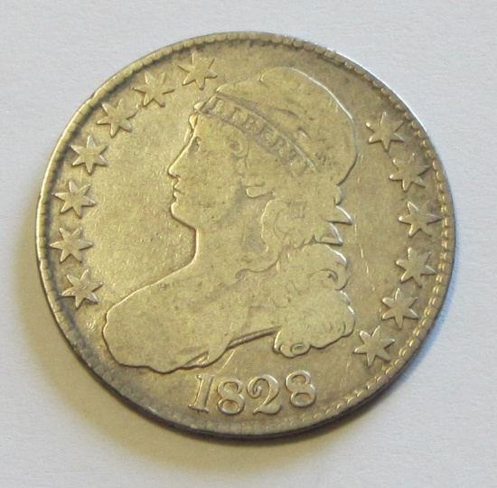 1828 CAPPED BUST HALF