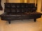 Bonded Leather Sofa - Opens to Bed- 6' X 4' Opened