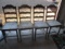 4 Shabby Chic Vintage Chairs 36