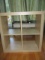 4 Section Blond Wooden Stand 31