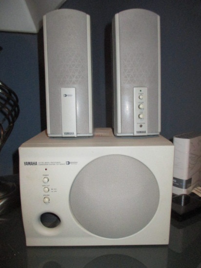 Yamaha YTS-MSWID Sound System
