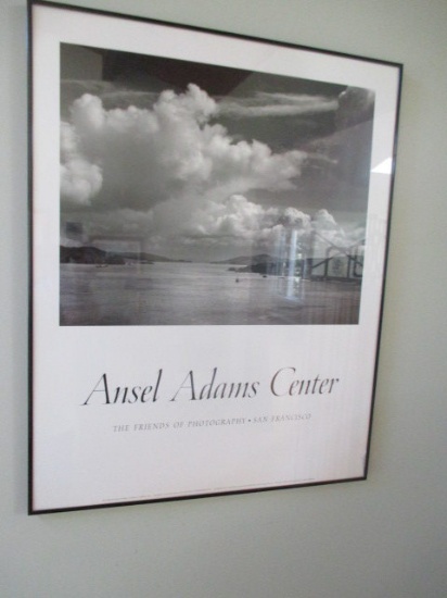 Center San Francisco Ansel Adams 24" X 30"