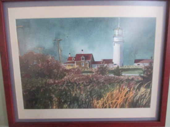 Lighthouse Print Frame 22" X 18"