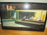 Boulevard of Broken Dreams - Neon Lit - Dean, Bogart, Monroe & Presley 48