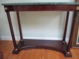Marbletop Empire Style Table 35