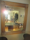 Gold Frame Mirror 30