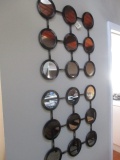 3 Wall Mirrors - 9 Small Mirrors in each - 23