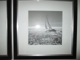 3 Nautical Themed Prints - Frames 21 1/2