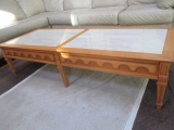 Large Marbletop Coffee Table 66