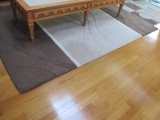 Beige and Brown Large Area Rug 93