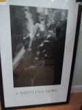 Christina Hope Pencil Signed Print 24