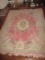 Wool Floral Rug 7' 10