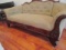 Mahogany Victorian Sofa 6'