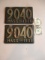 1931 Low Number License Plates (Extra Holes Drilled)