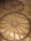 2 Large, Heavy Wagon Wheels 54