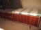 Midcentury Modern Lane Bench / Cedar Chest with 2 Drawers 5' X 18