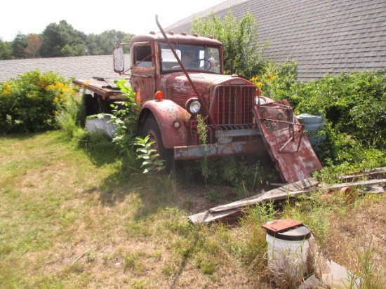 Brockway Flatbed Truck (For Restoration) No Title