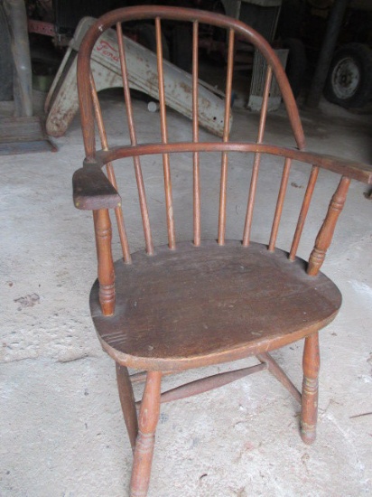 Oak Windsor Chair 36"