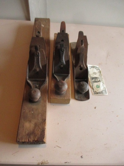 No. 5 and 2 Other Wood Planes