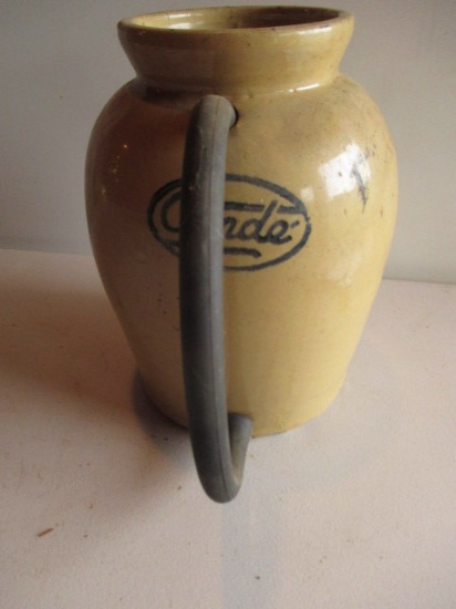 Conde Yellow ware / Stoneware Cooler